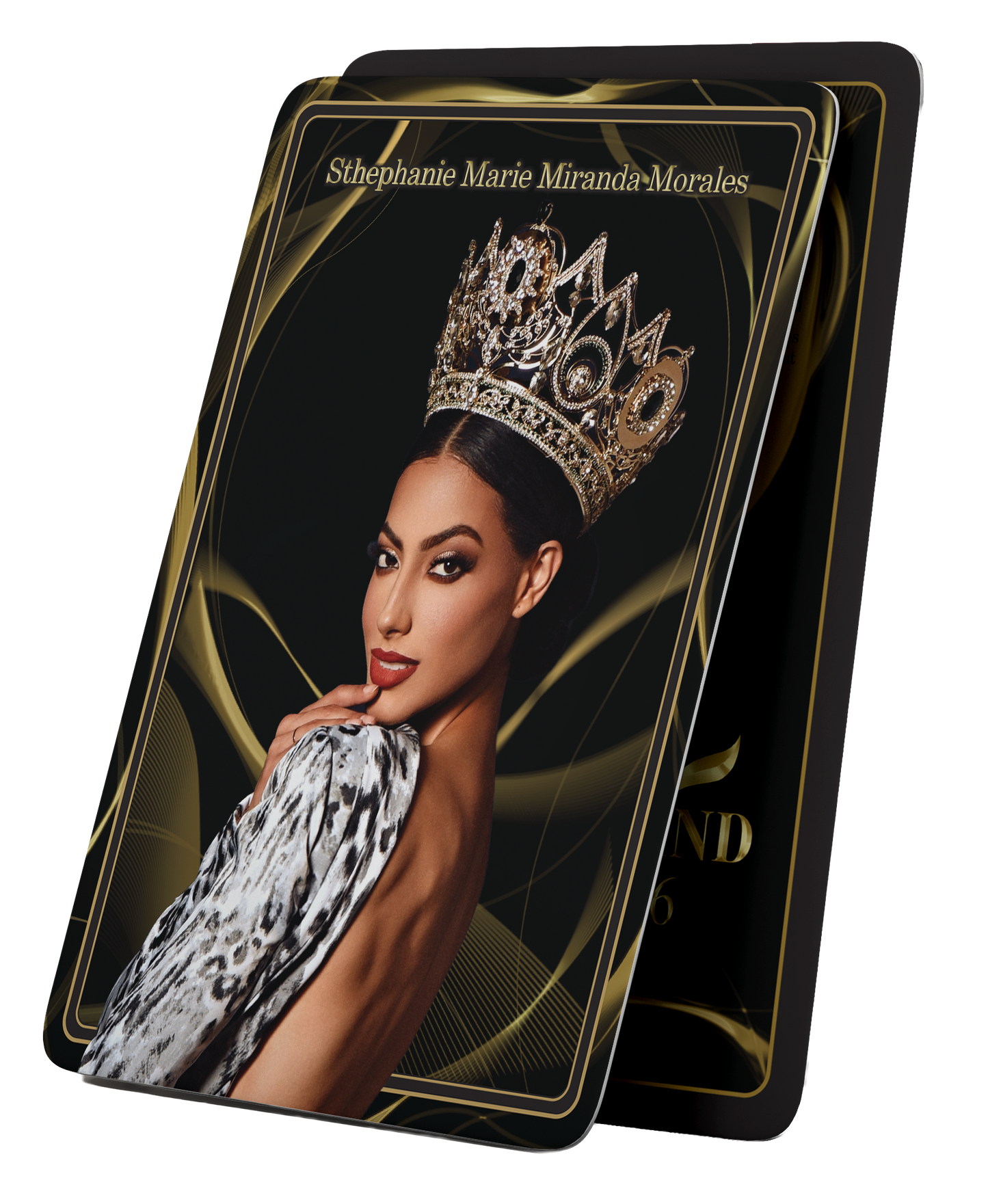 Miss Grand USA 2026 Collectible Trading Card Pack — Pre-Order