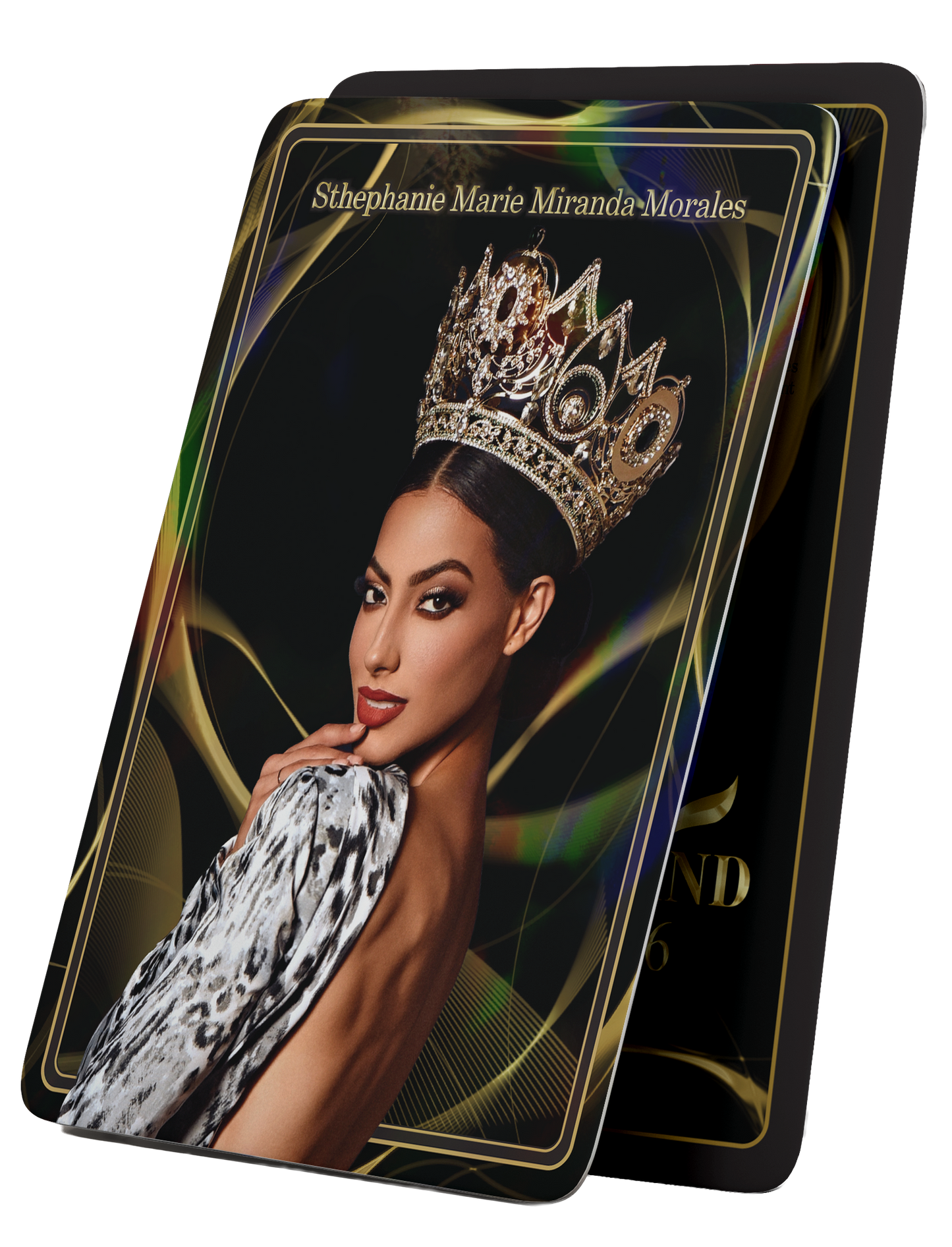 Miss Grand USA 2026 Collectible Trading Card Pack — Pre-Order