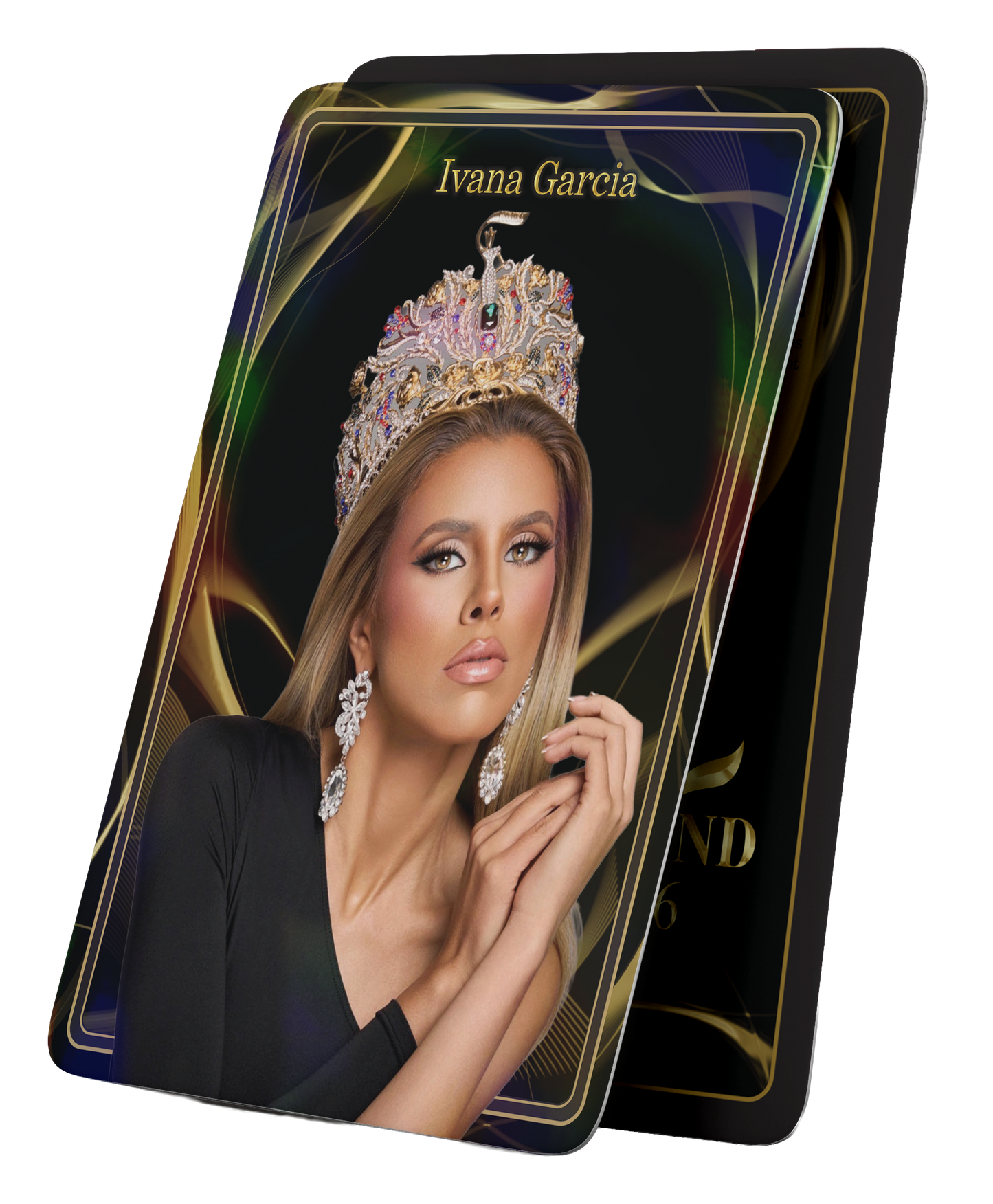 Miss Grand USA 2026 Collectible Trading Card Pack — Pre-Order