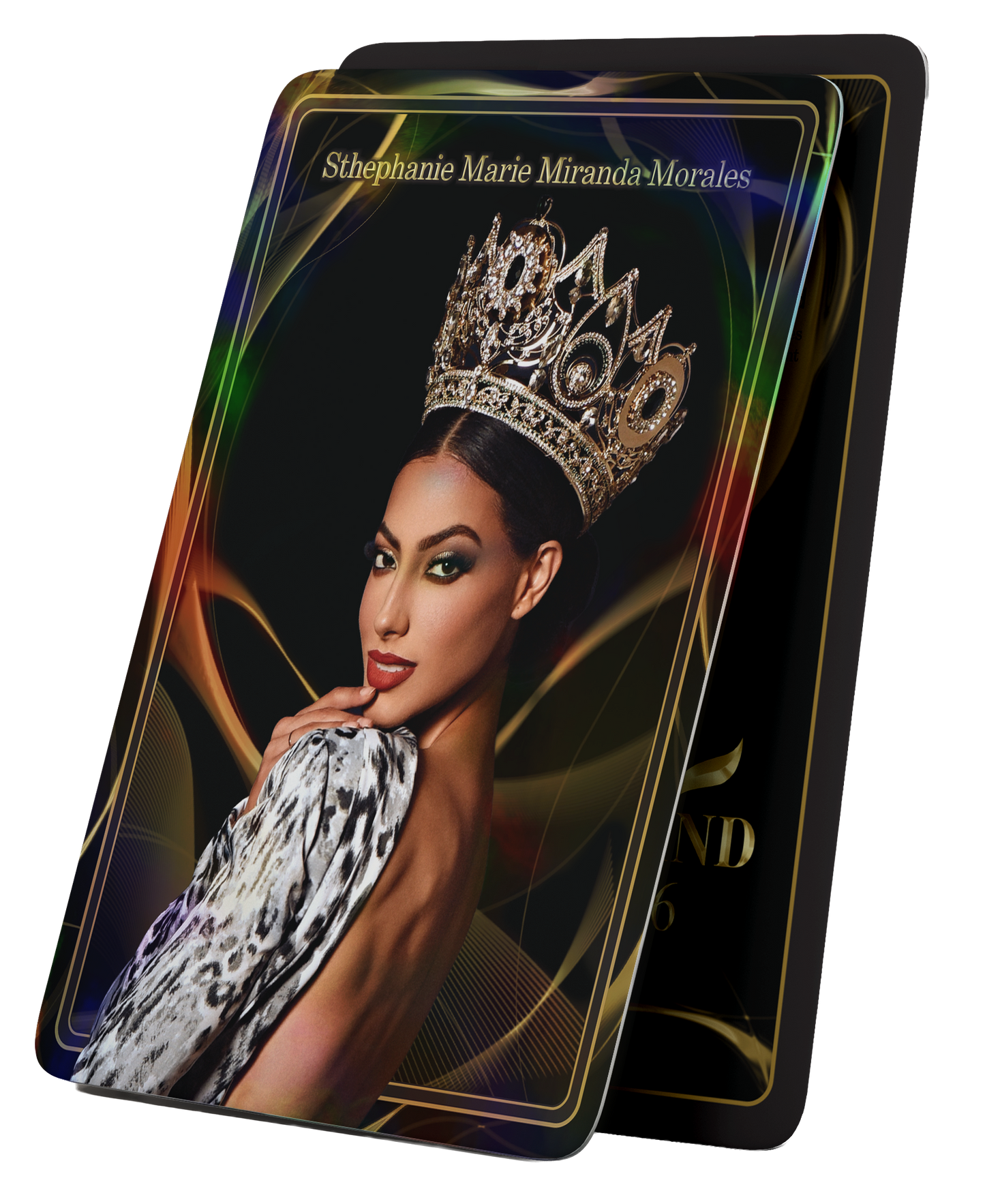 Miss Grand USA 2026 Collectible Trading Card Pack — Pre-Order