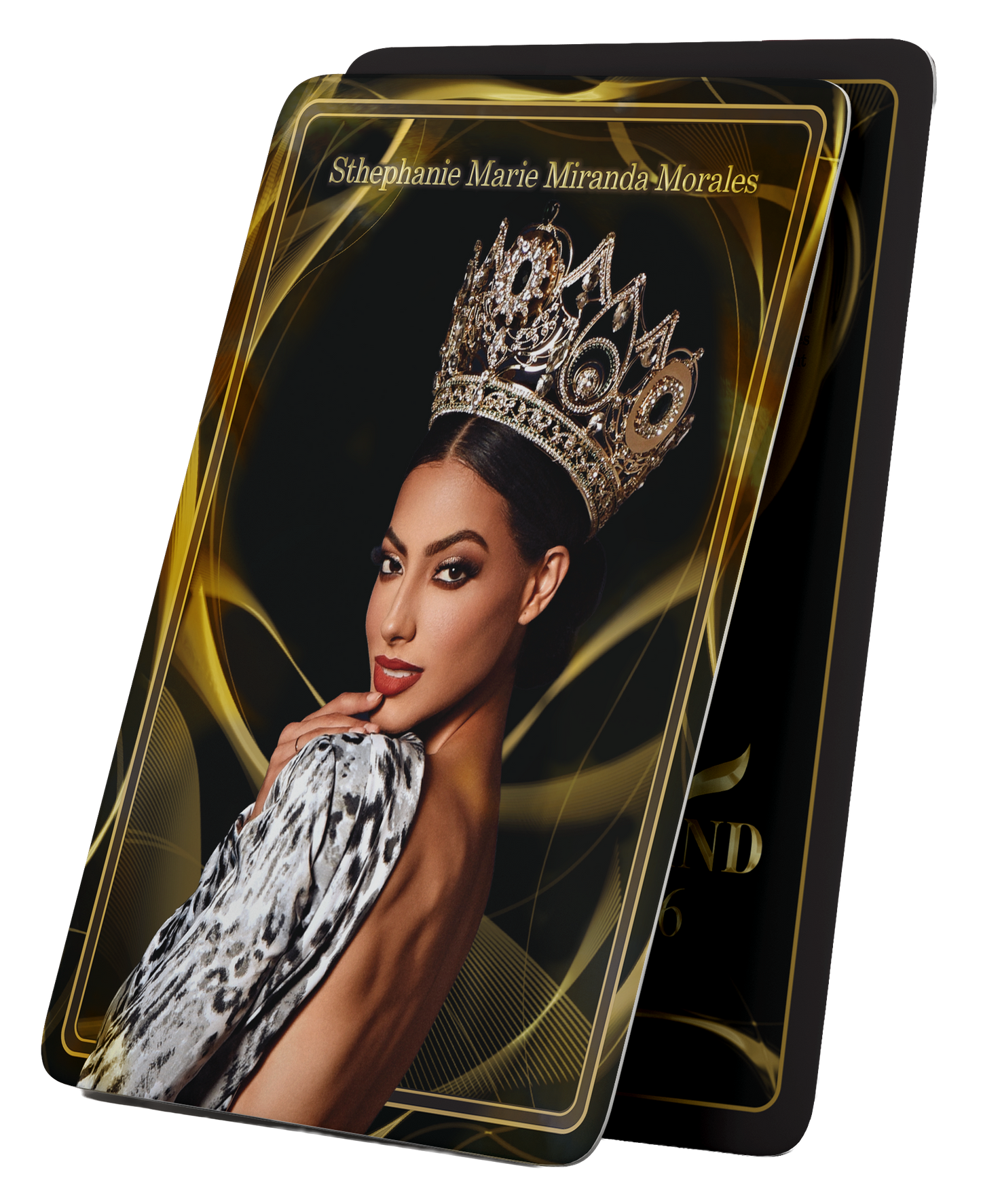 Miss Grand USA 2026 Collectible Trading Card Pack — Pre-Order
